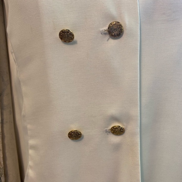 Vintage 80’s Reina layered floral blouse size md - Picture 7 of 11